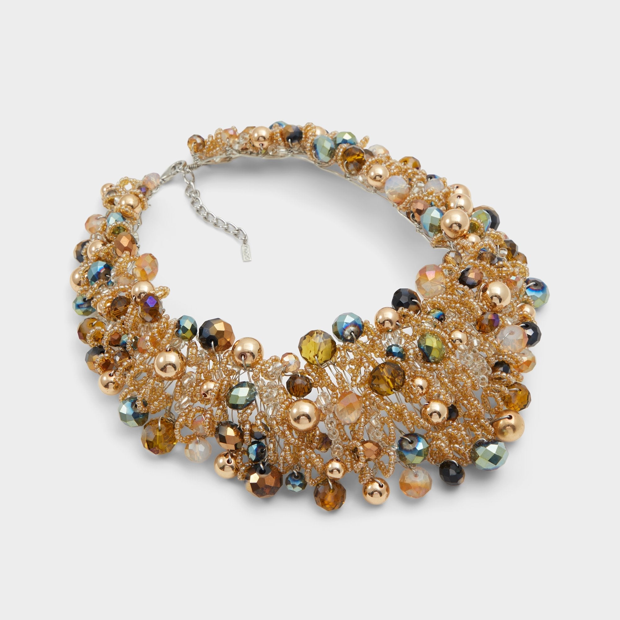 Aldo Arvanv Dark Green Women's Necklaces - Statement necklace