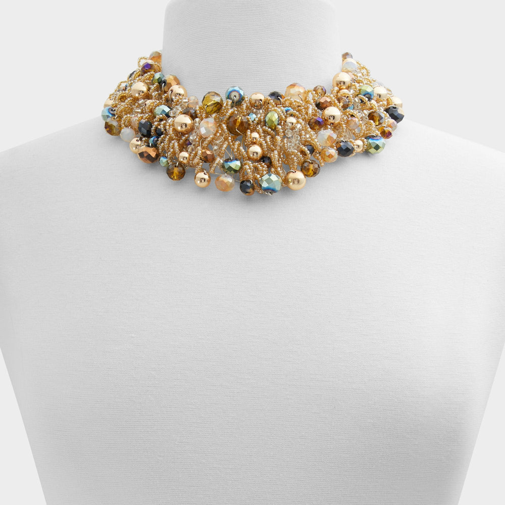 Aldo Arvanv Dark Green Women's Necklaces - Statement necklace