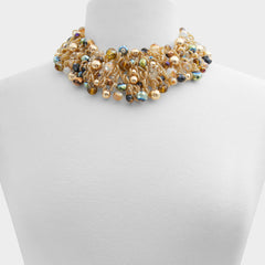 Aldo Arvanv Dark Green Women's Necklaces - Statement necklace