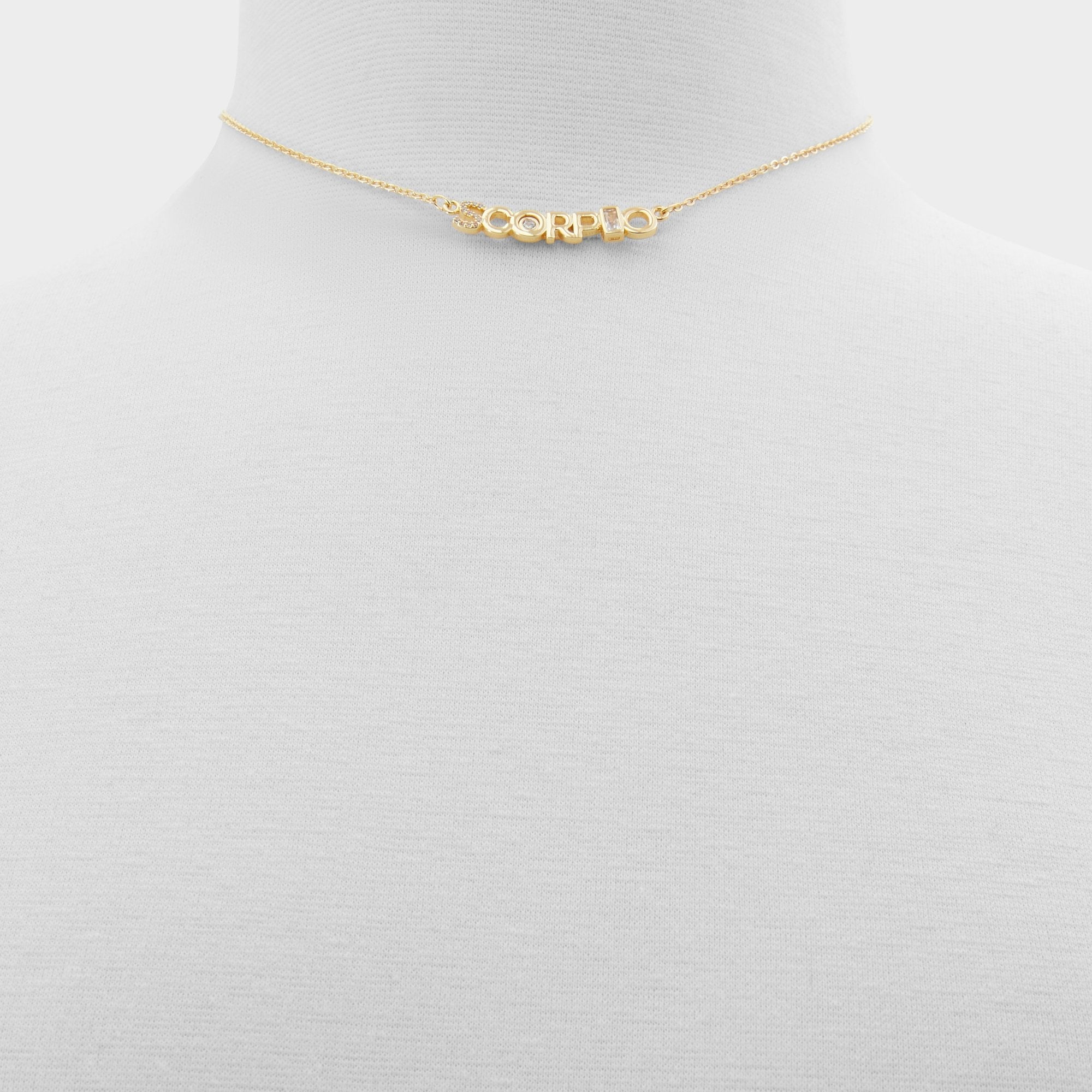 Aldo Starsigns Gold Women's Necklaces - Necklace