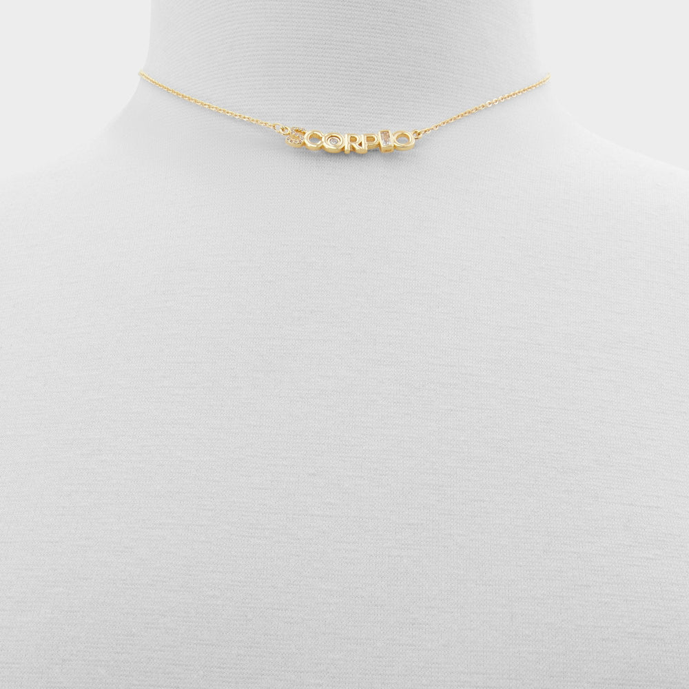 Aldo Starsigns Gold Women's Necklaces - Necklace