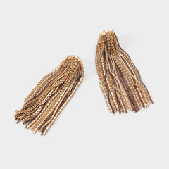 Aldo Pattina in Light Brown - Earrings