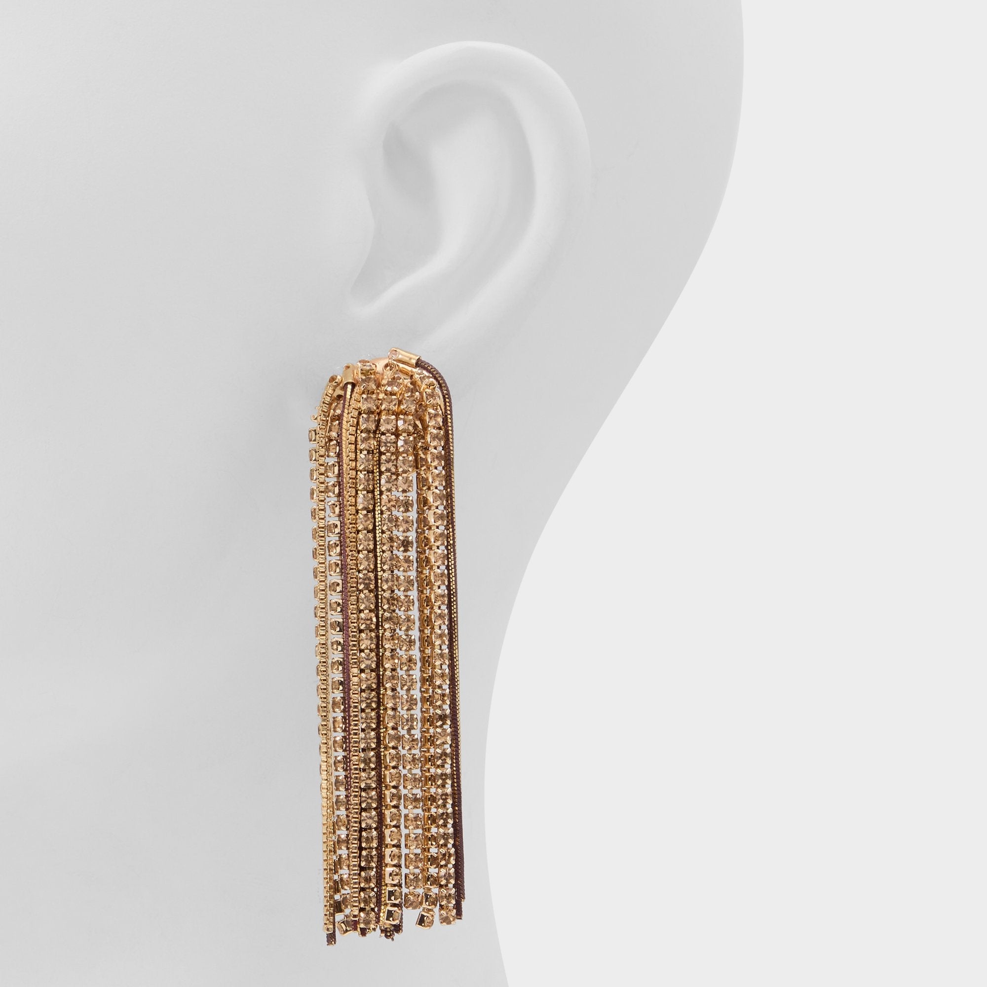 Aldo Pattina in Light Brown - Earrings