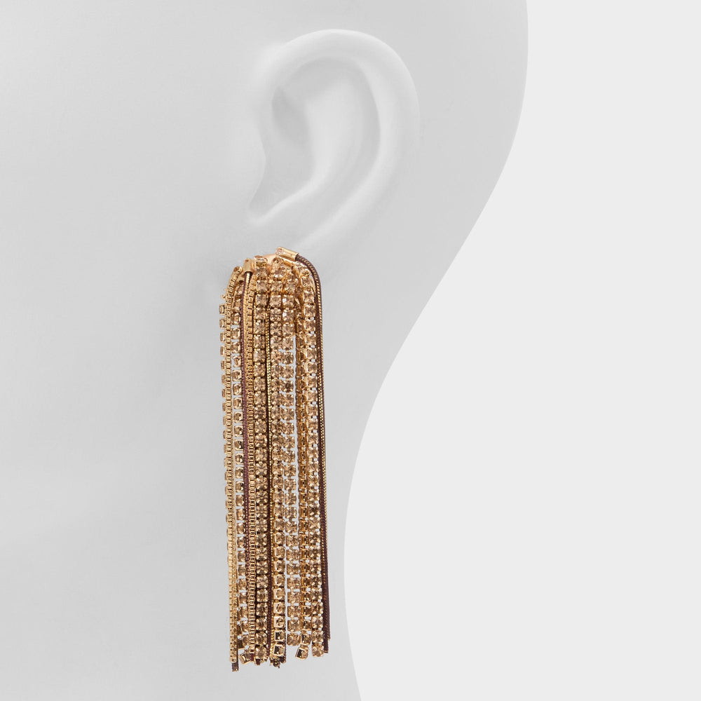 Aldo Pattina in Light Brown - Earrings