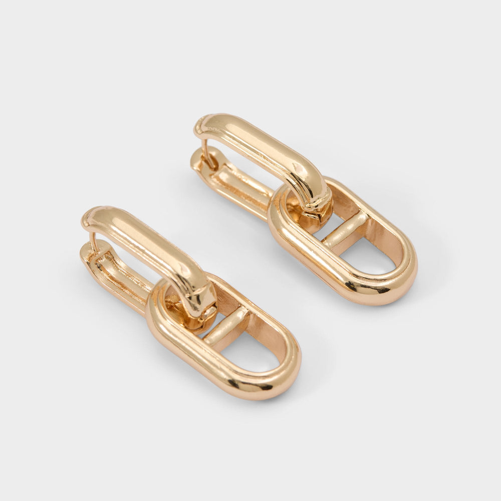 Aldo Alalaegyn in Gold - Hoop earrings