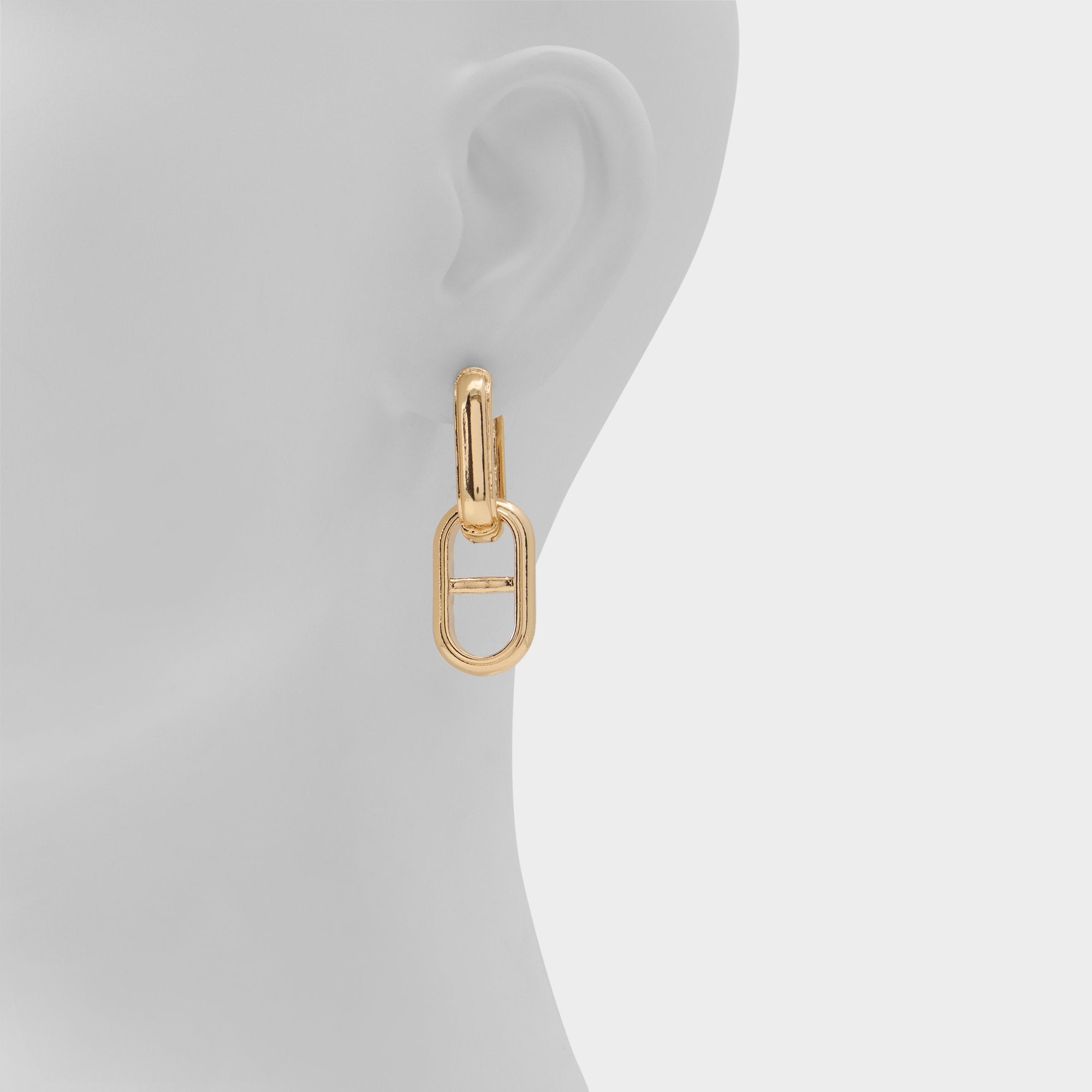 Aldo Alalaegyn in Gold - Hoop earrings