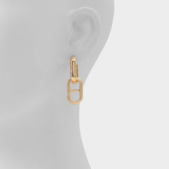 Aldo Alalaegyn in Gold - Hoop earrings