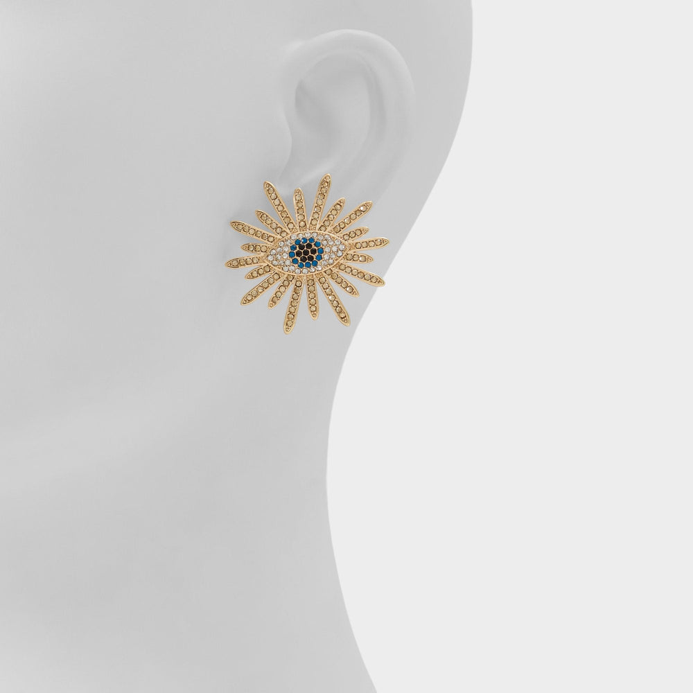 Aldo Amuletts in Dark Blue - Statement earrings