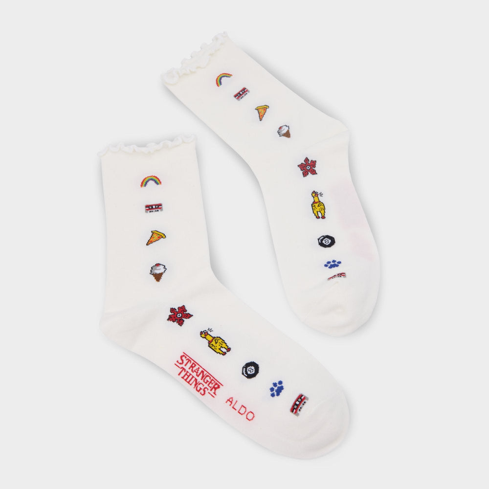 Aldo Strangeicons in Ice - Women's socks