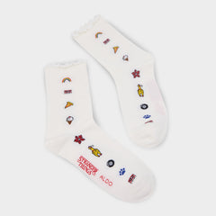 Aldo Strangeicons in Ice - Women's socks