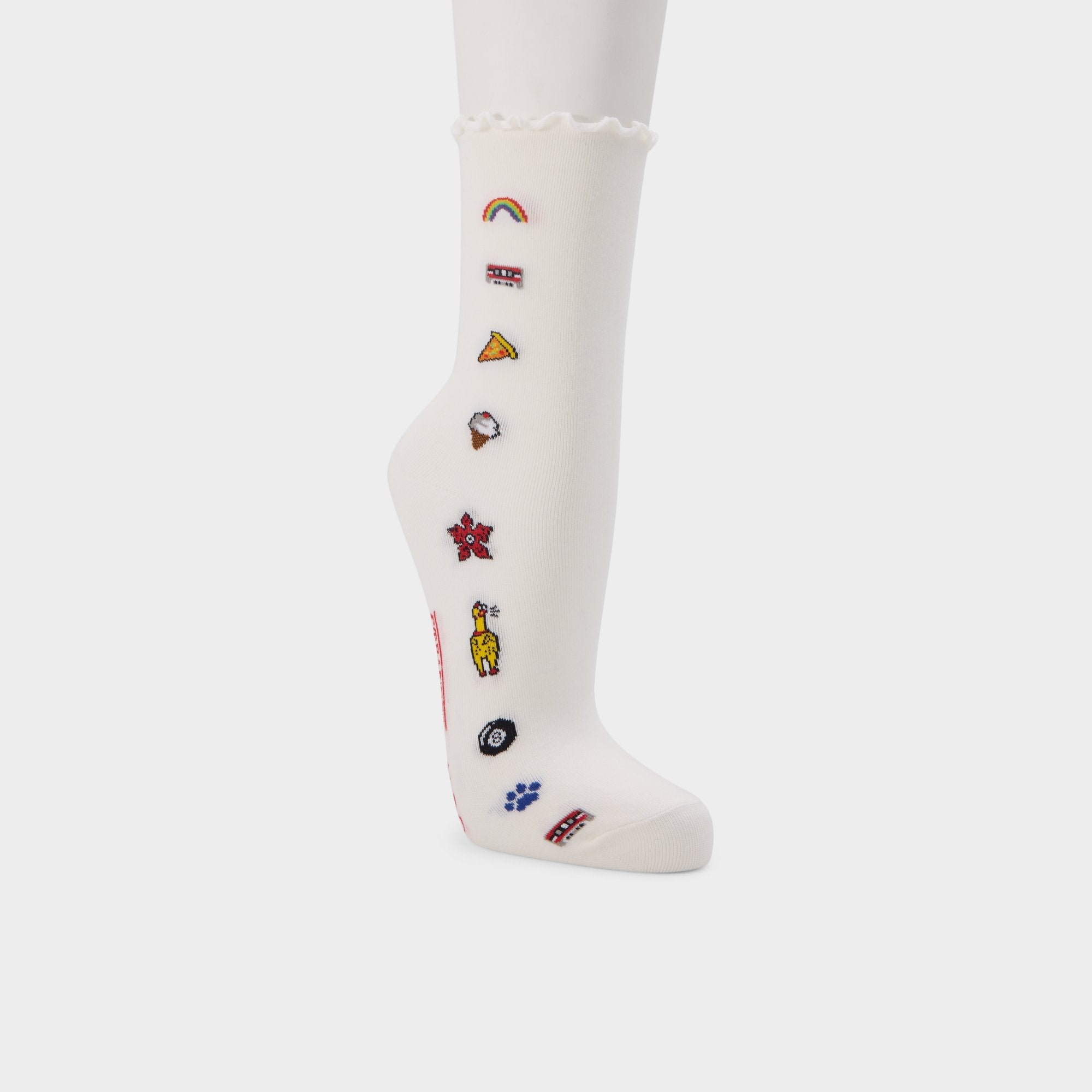 Aldo Strangeicons in Ice - Women's socks