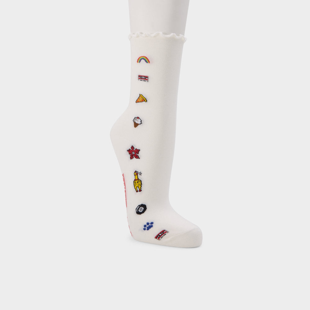Aldo Strangeicons in Ice - Women's socks
