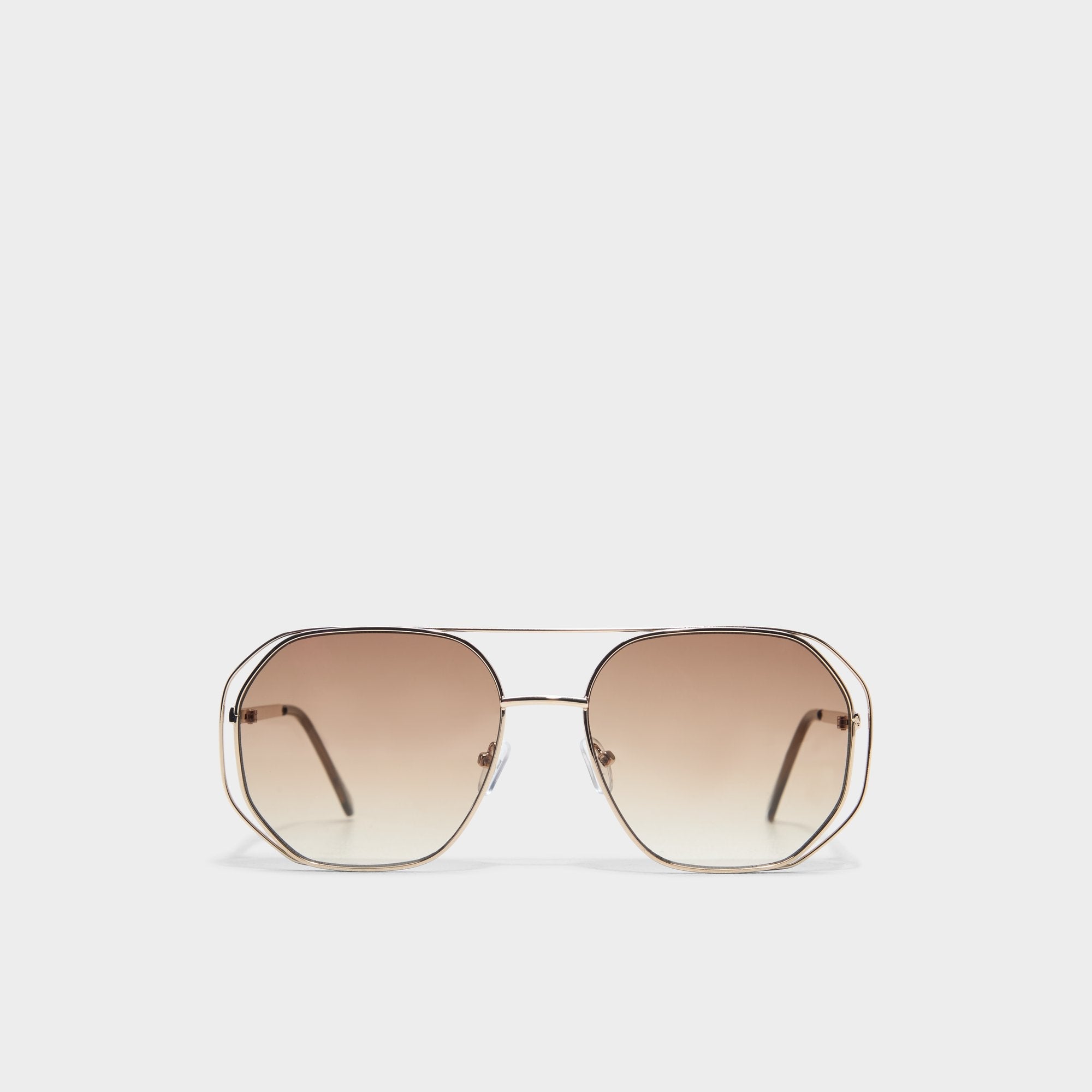 Aldo Areanwan Gold Women's Sunglasses - Aviator sunglasses