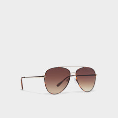 Aldo Arilicanx Other Brown Women's Aviator - Aviator sunglasses