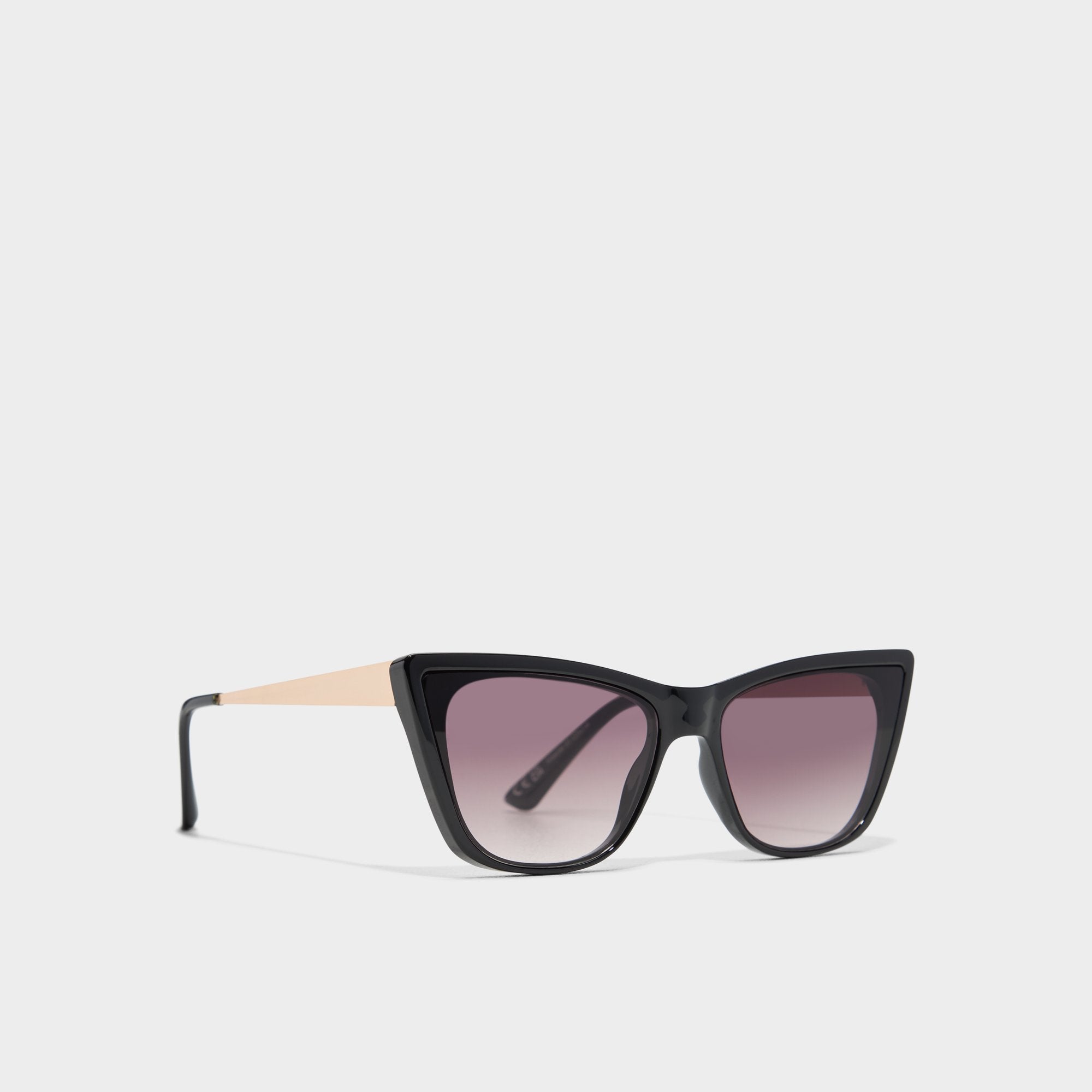 Aldo Selamas Black/Gold Multi Women's Cat eye - Cat eye sunglasses