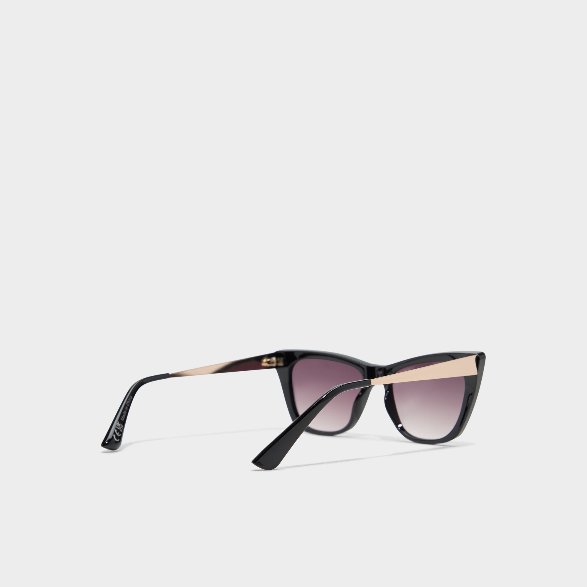Aldo Selamas Black/Gold Multi Women's Cat eye - Cat eye sunglasses
