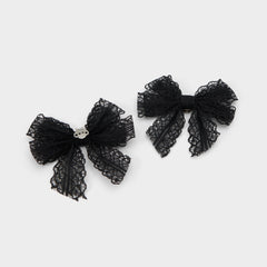 Aldo Laboucle Black Women's Shoe Charms & Laces - Shoe accessory