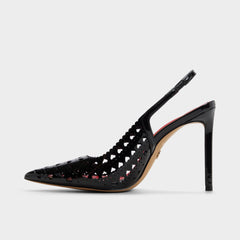 Aldo Lovesling in Black - Sling back high heel, Stiletto heel
