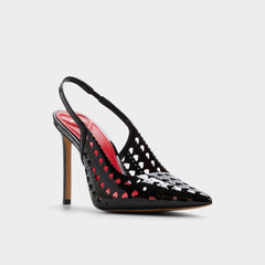 Aldo Lovesling in Black - Sling back high heel, Stiletto heel