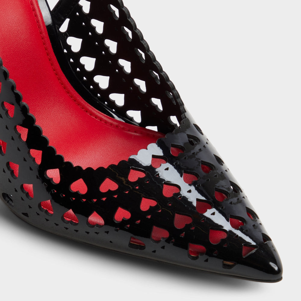 Aldo Lovesling in Black - Sling back high heel, Stiletto heel
