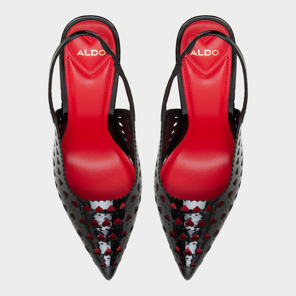 Aldo Lovesling in Black - Sling back high heel, Stiletto heel