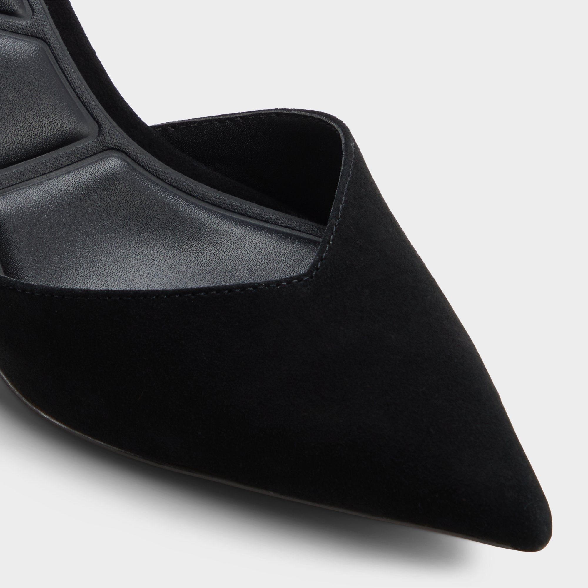 Aldo Re in Jessica Black - Sling back high heel, Stiletto heel