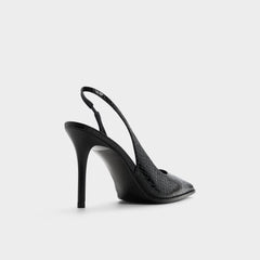 Aldo Re in Samantha Other Black - Sling back high heel, Stiletto heel