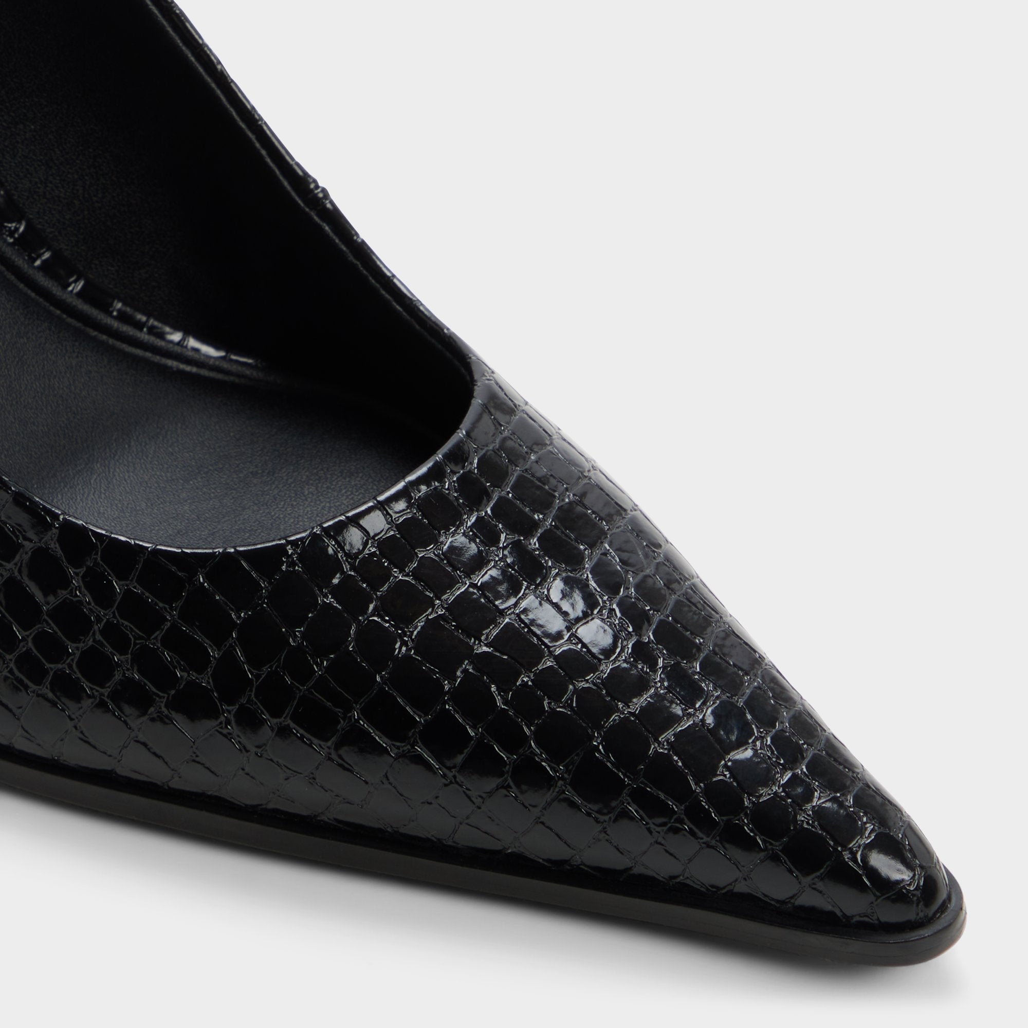 Aldo Re in Samantha Other Black - Sling back high heel, Stiletto heel