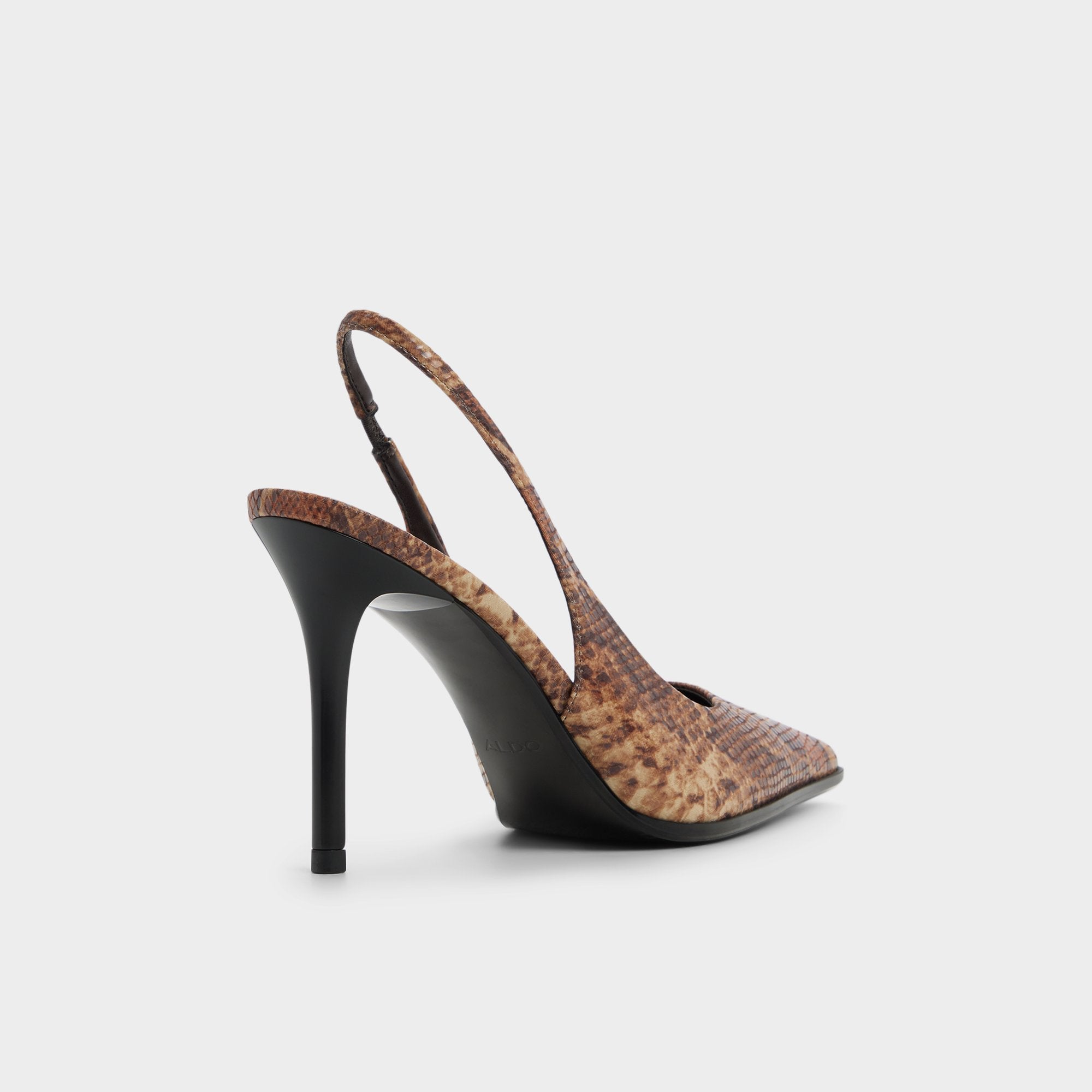 Aldo Re in Samantha Brown Multi - Sling back high heel, Stiletto heel