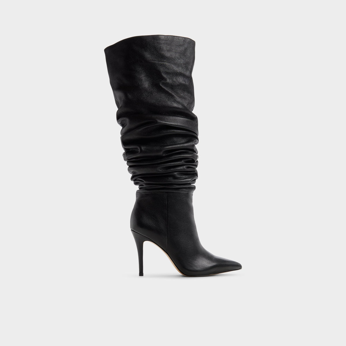Aldo Holiis in Other Black - Knee-high boot, Stiletto heel