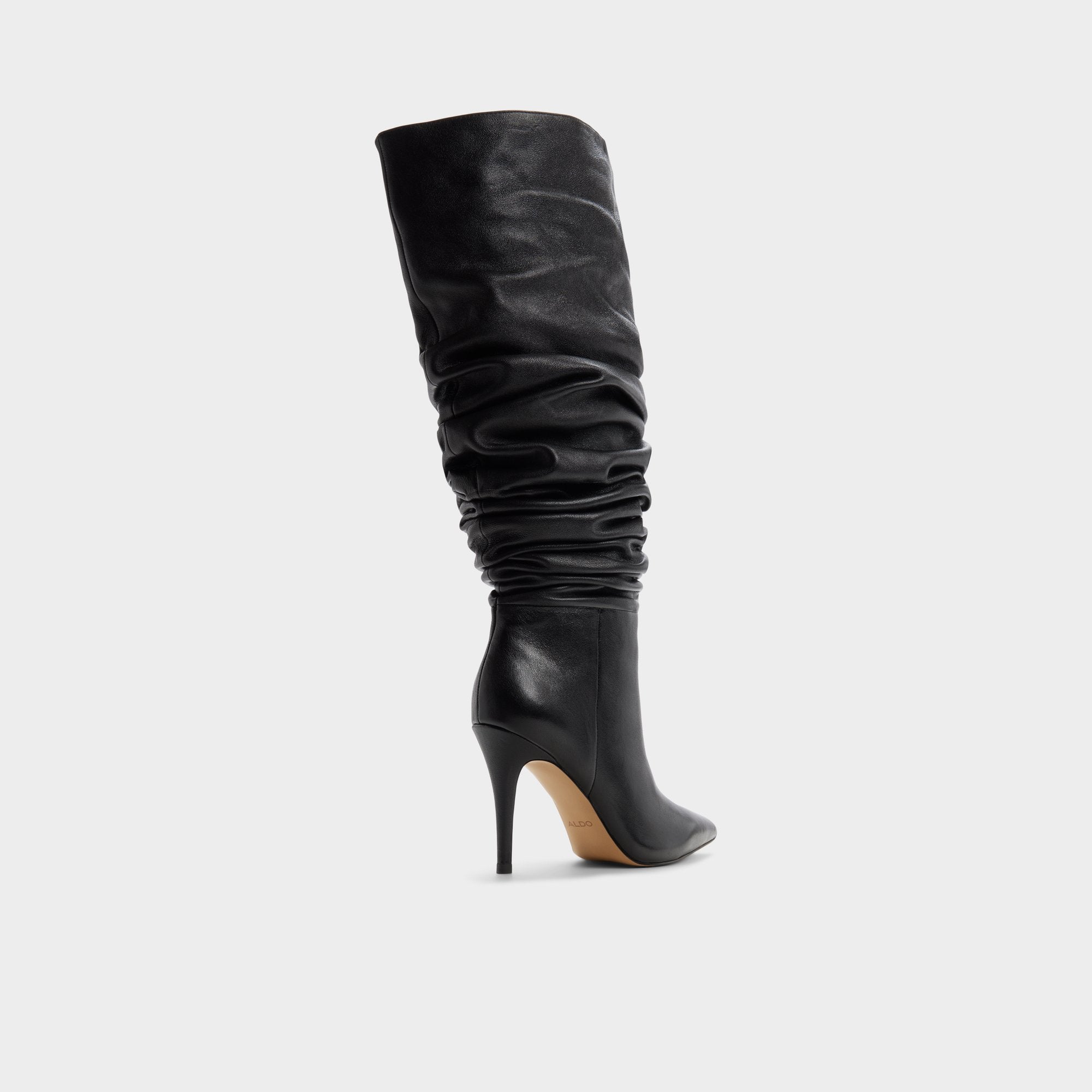 Aldo Holiis in Other Black - Knee-high boot, Stiletto heel