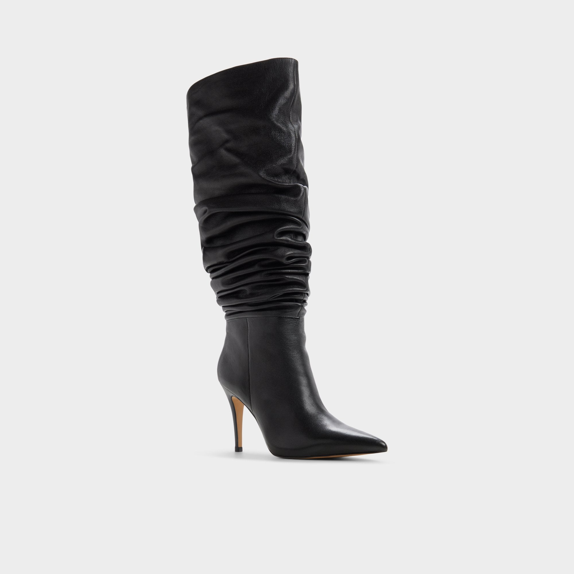 Aldo Holiis in Other Black - Knee-high boot, Stiletto heel