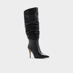Aldo Holiis in Other Black - Knee-high boot, Stiletto heel