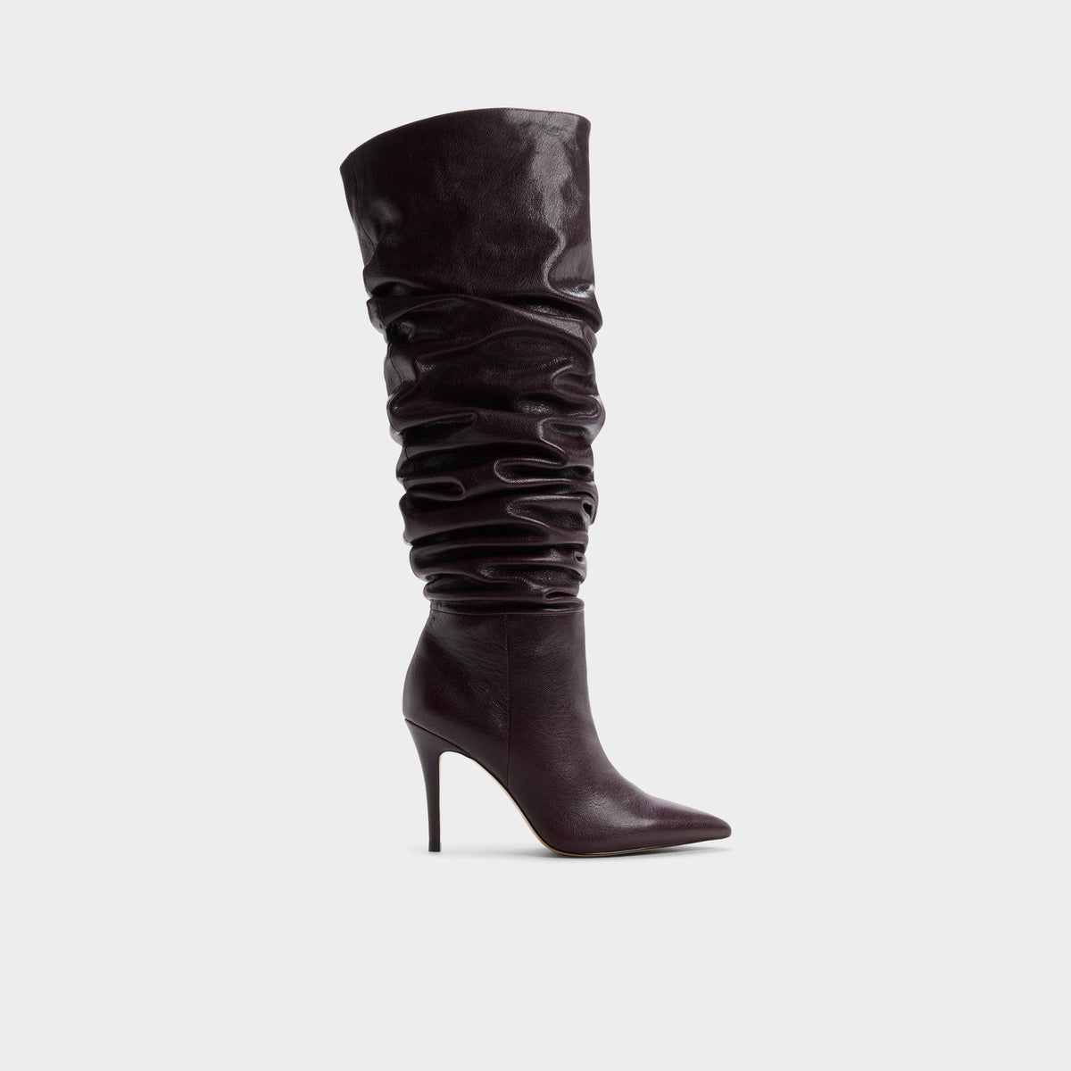 Aldo Holiis in Bordo - Knee-high boot, Stiletto heel
