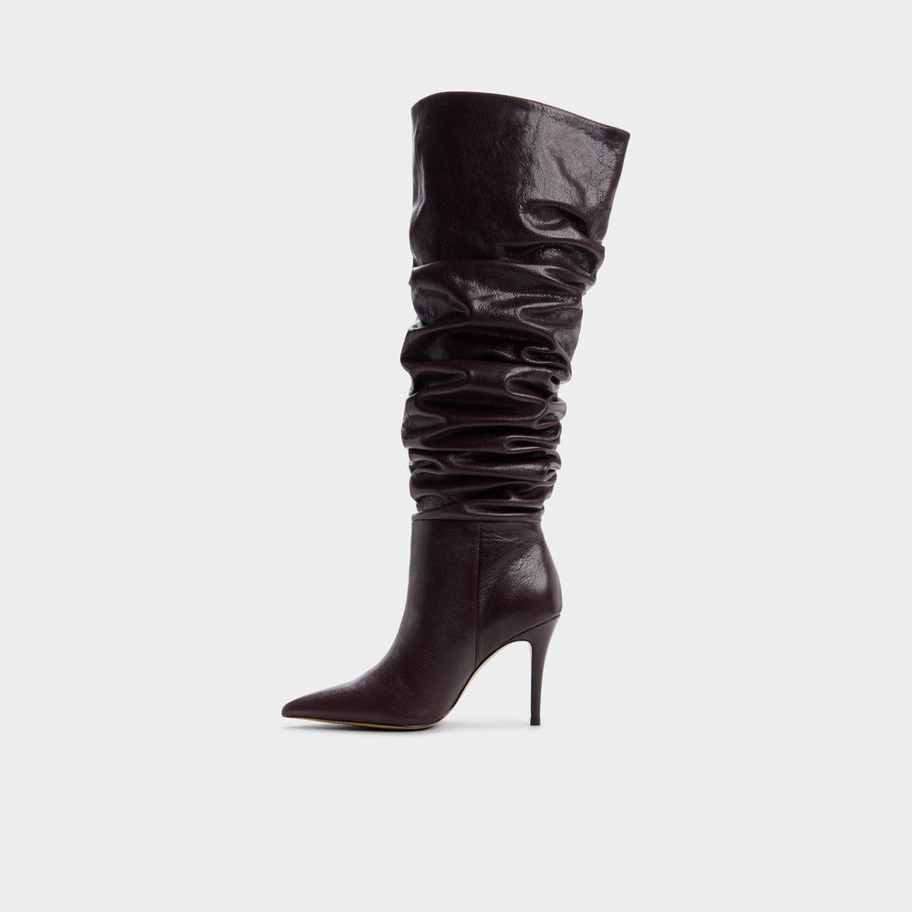 Aldo Holiis in Bordo - Knee-high boot, Stiletto heel