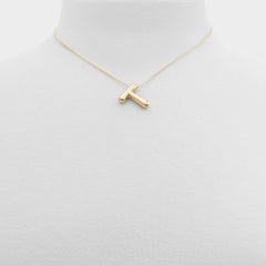 Aldo Elysia Medium Yellow Women's Necklaces - Pendant necklace