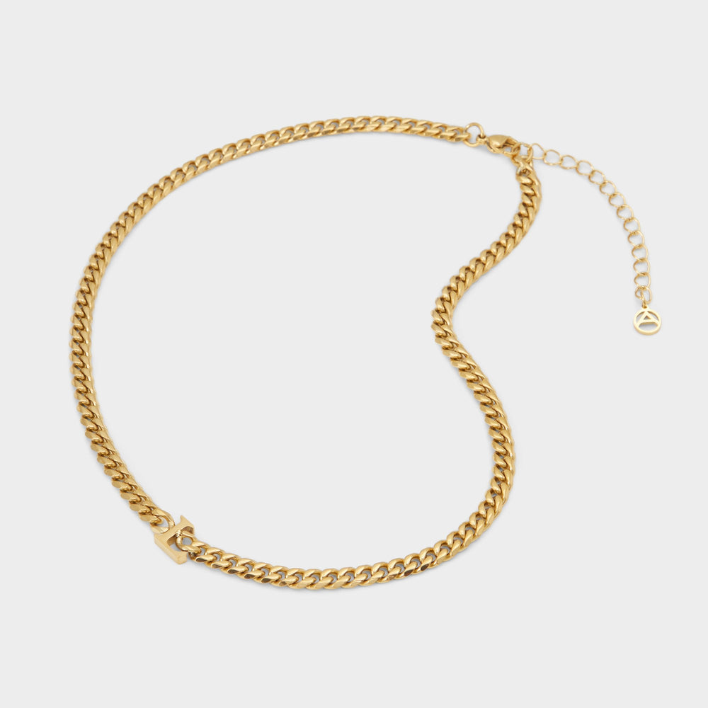 Aldo Yourletters Gold Women's Necklaces - Necklace