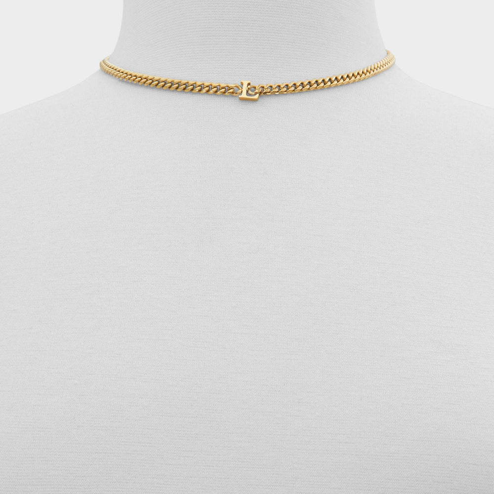 Aldo Yourletters Gold Women's Necklaces - Necklace