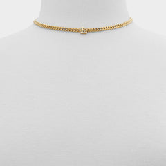 Aldo Yourletters Gold Women's Necklaces - Necklace