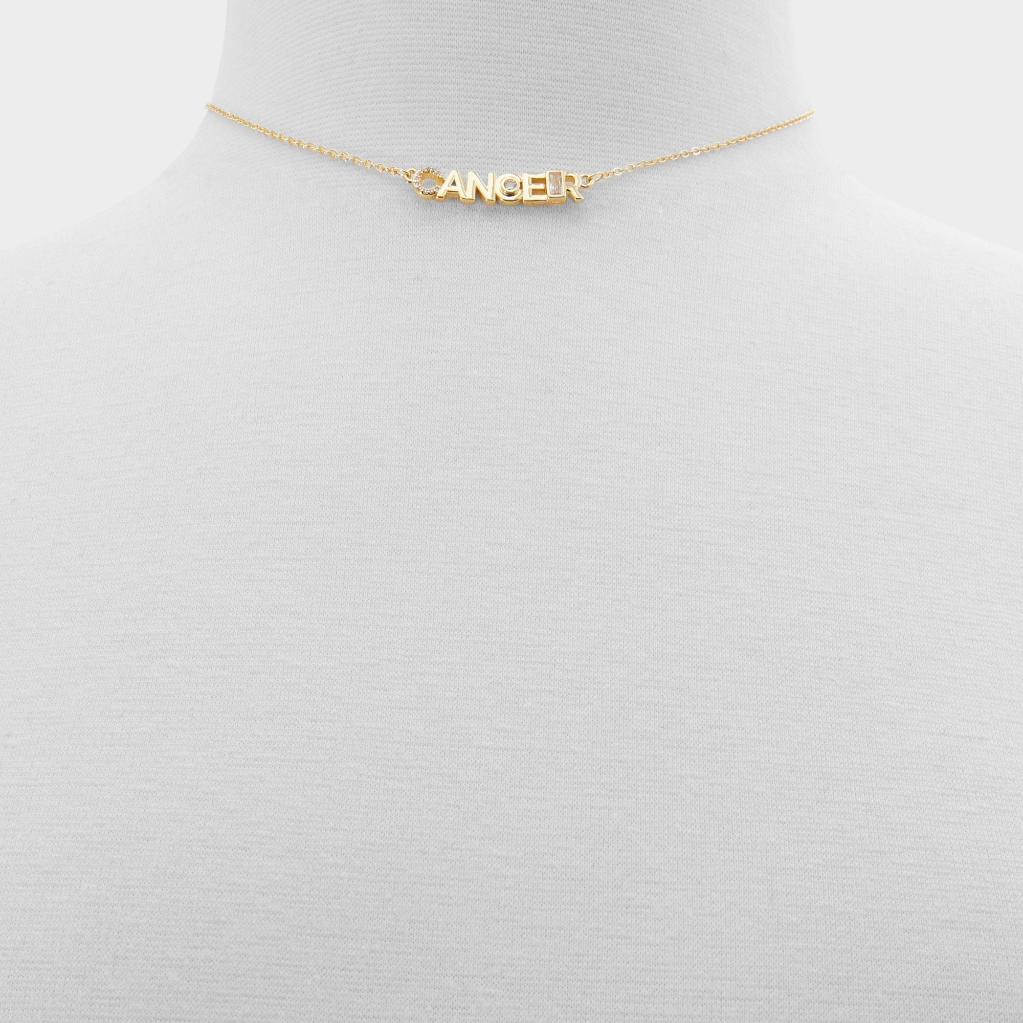 Aldo Starsigns Gold Women's Cubic Zirconia - Necklace