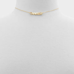 Aldo Starsigns Gold Women's Cubic Zirconia - Necklace