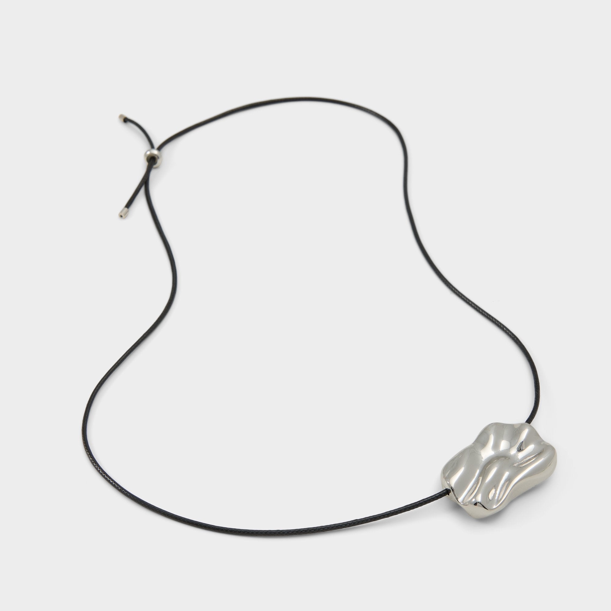 Aldo Zayna in Black Silver Multi - Necklace