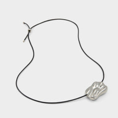 Aldo Zayna in Black Silver Multi - Necklace