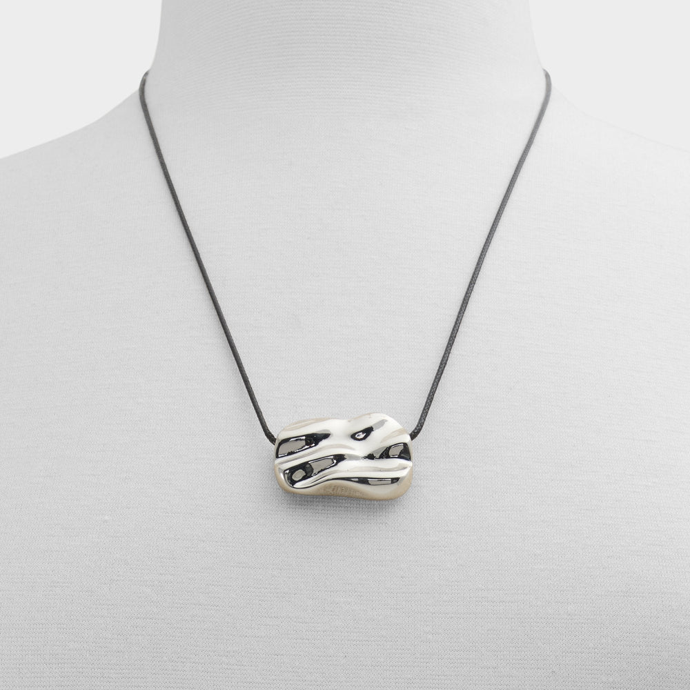 Aldo Zayna in Black Silver Multi - Necklace