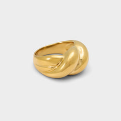 Aldo Twiste in Gold - Ring