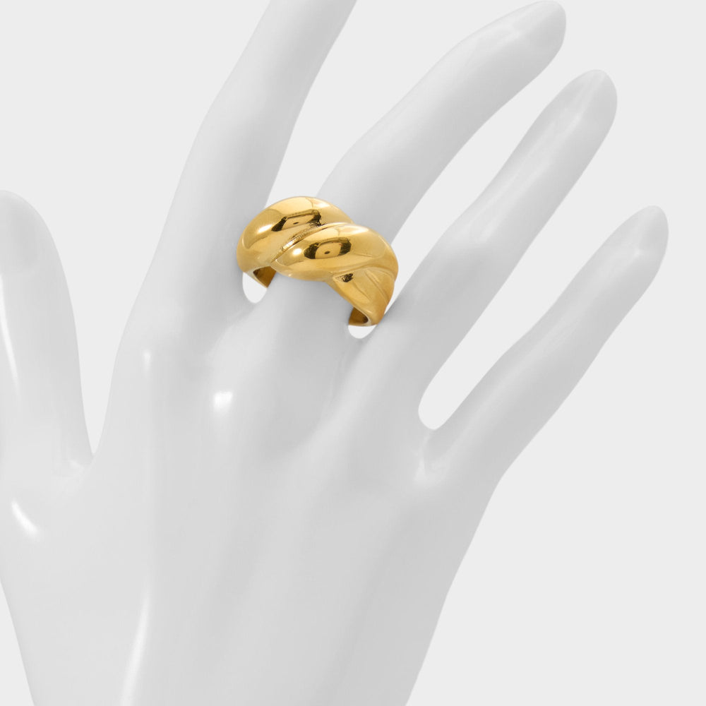 Aldo Twiste in Gold - Ring