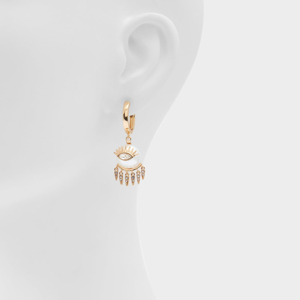 Aldo Kythe Gold/Clear Multi Women's Earrings - Earrings