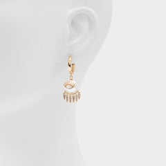Aldo Kythe Gold/Clear Multi Women's Earrings - Earrings