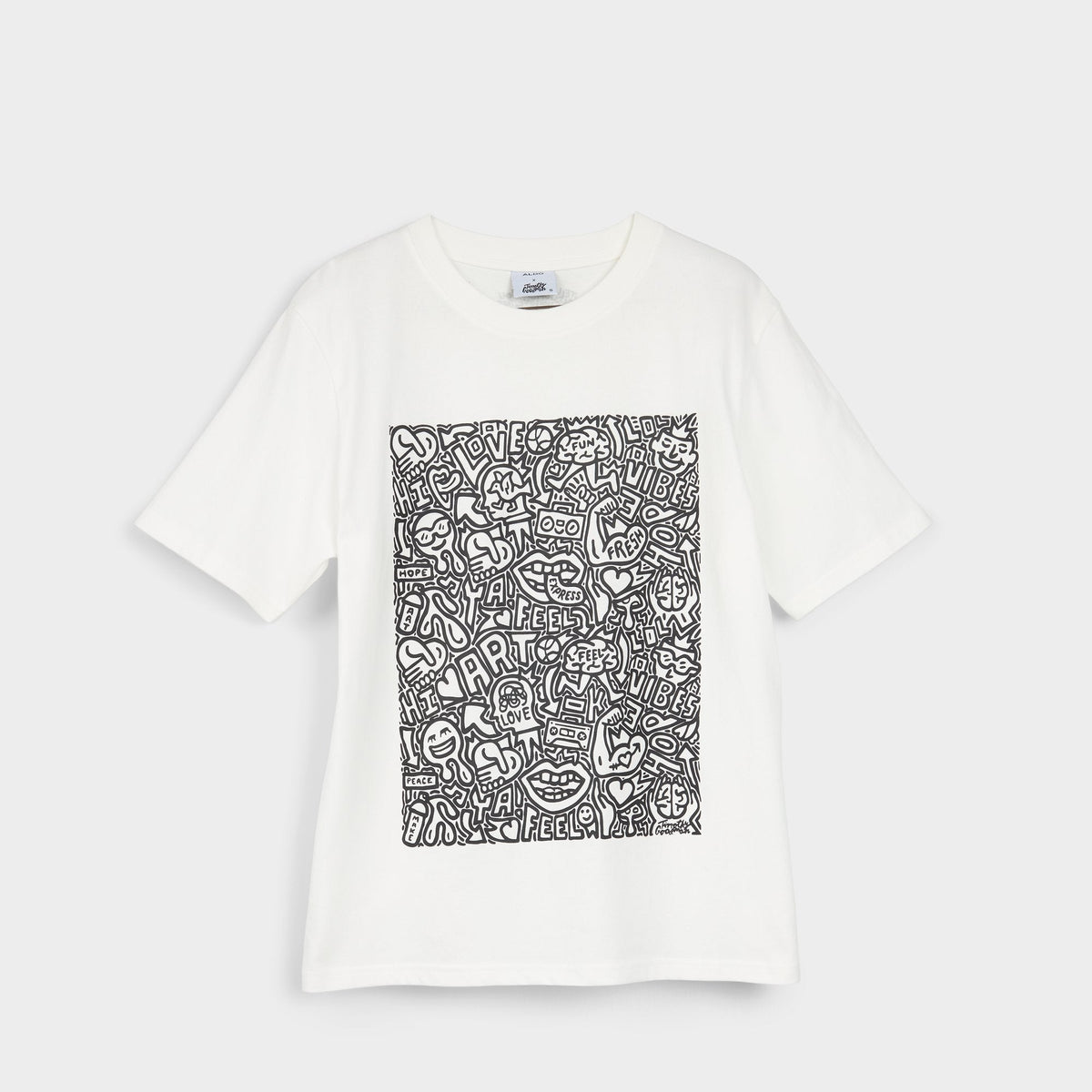 Aldo Timothy in Goodman White Black14038062 - Unisex t-shirt