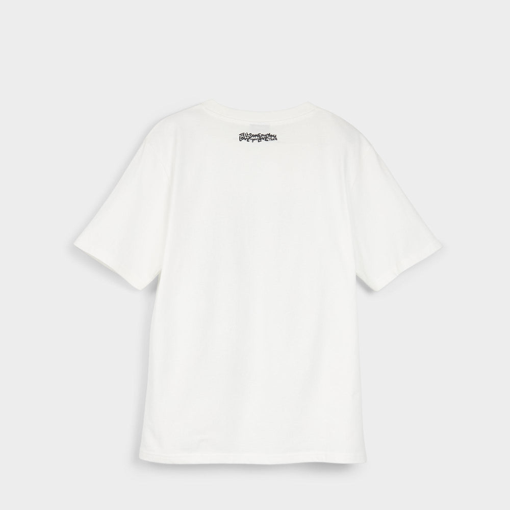 Aldo Timothy in Goodman White Black14038062 - Unisex t-shirt